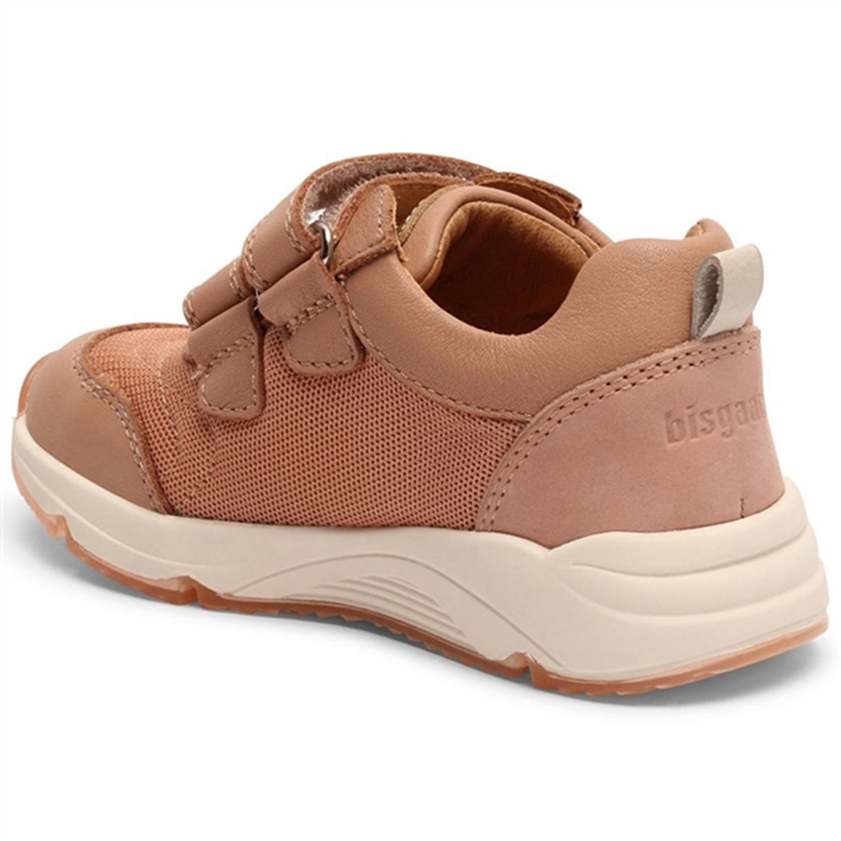 Bisgaard Matti S Velcro Shoe Rose 2