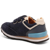 Bisgaard Winston S Velcro Shoe Navy 2