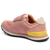 Bisgaard Winston S Velcro Shoe Blush 3