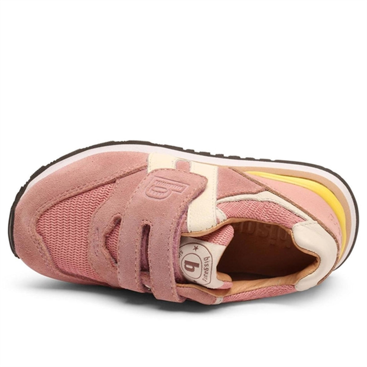 Bisgaard Winston S Velcro Shoe Blush 5