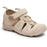 Bisgaard Parker Velcro Sandal Off White