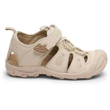 Bisgaard Parker Velcro Sandal Off White 2