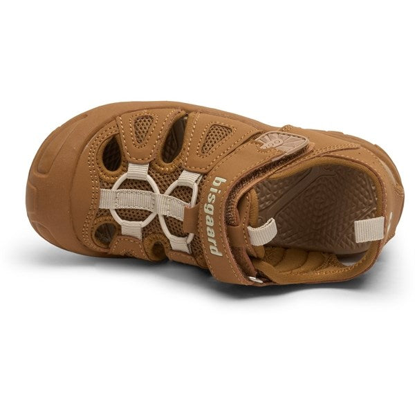 Bisgaard Parker Velcro Sandal Brown 2