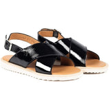 Angulus Sandals Black