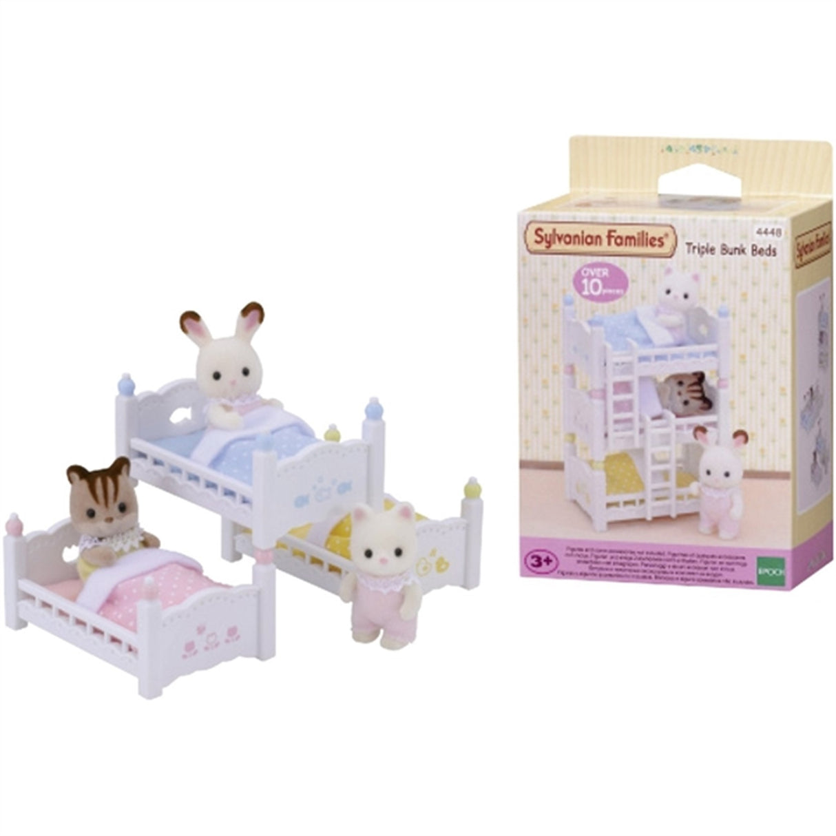 Sylvanian Families® Triple Bunk Beds 6