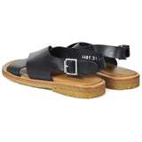 Angulus Sandal W. Buckle Black 3