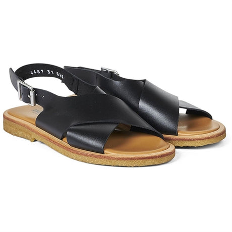 Angulus Sandal W. Buckle Black