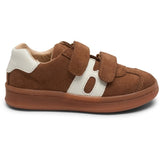 Bisgaard Bay V Velcro Sneakers Brown 2