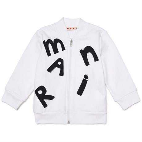 Marni White Cardigan