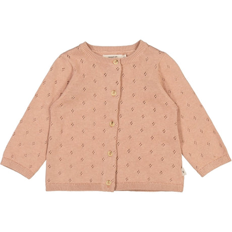 Wheat Rose Dawn Maia Knit Cardigan