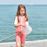 Petit Crabe Nectarine Multicolor Bodysuit