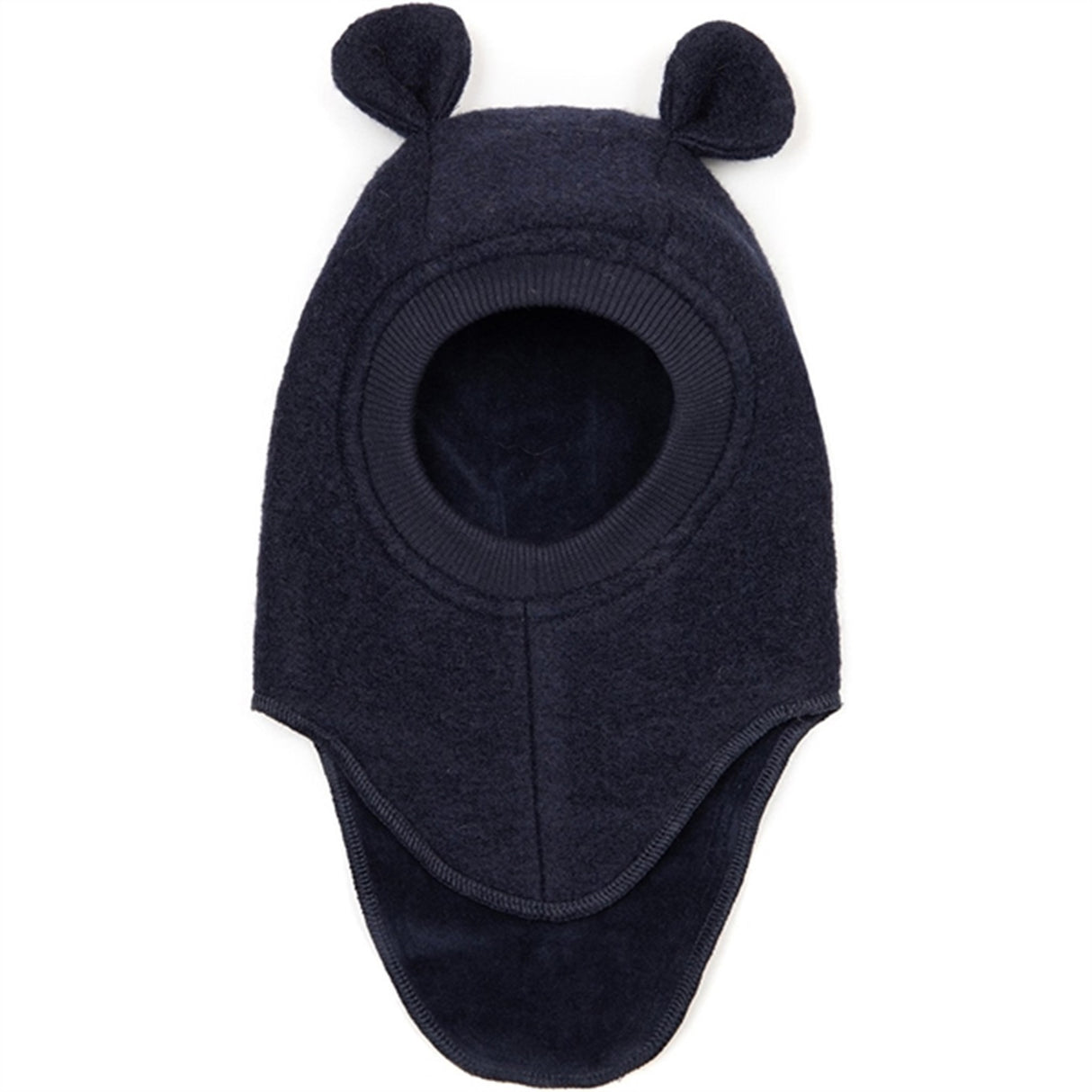 Huttelihut Balaclava Ears Wool Plys Navy