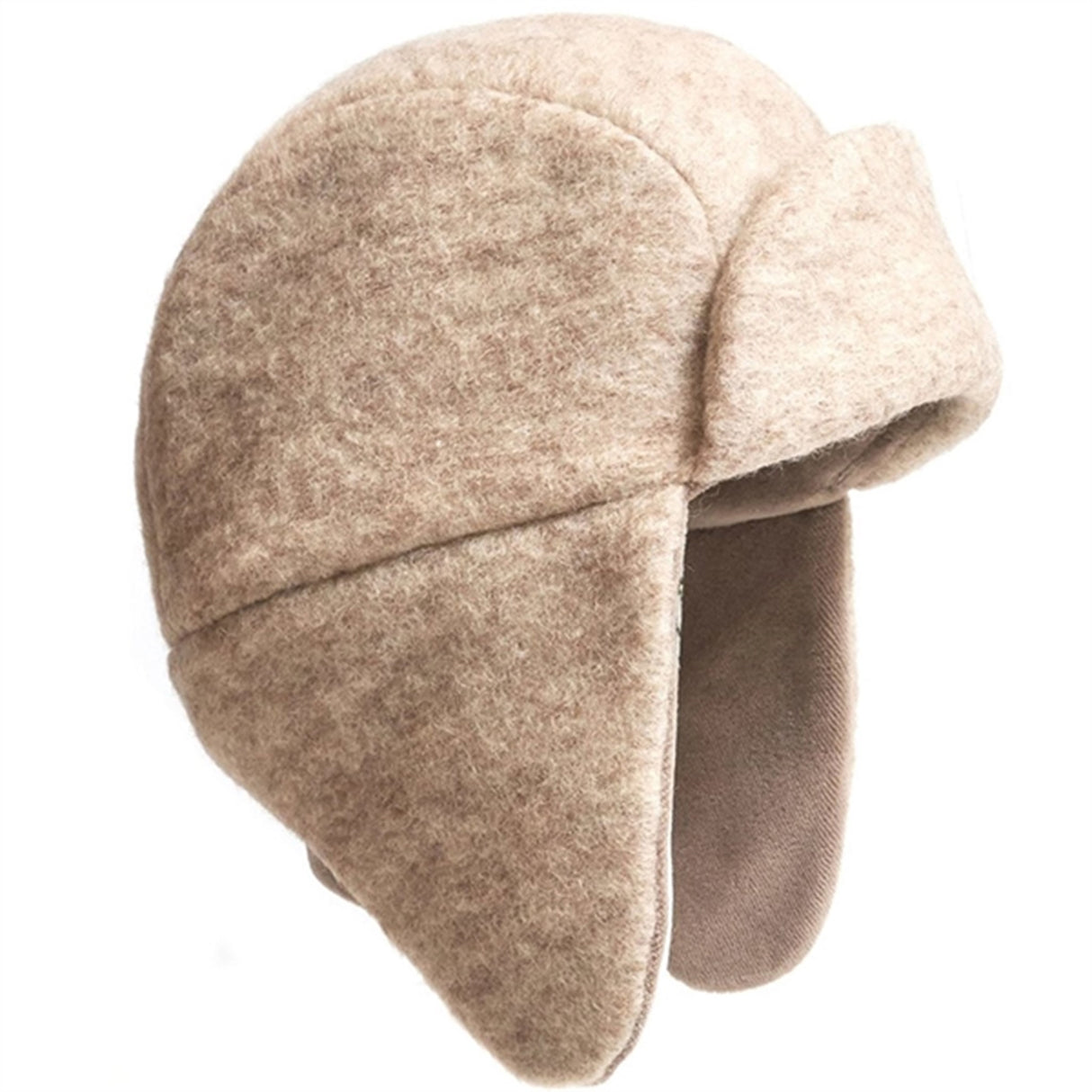 Huttelihut Hat Wool w. Velour Lining Sand