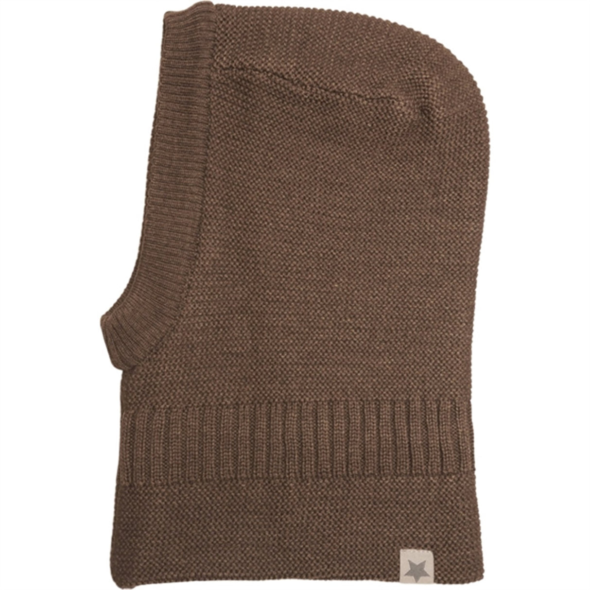 Huttelihut Balaclava Knit Windstop Lava Brown