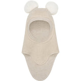 Huttelihut X Luksusbaby Cotton Fleece Balaclava Camel