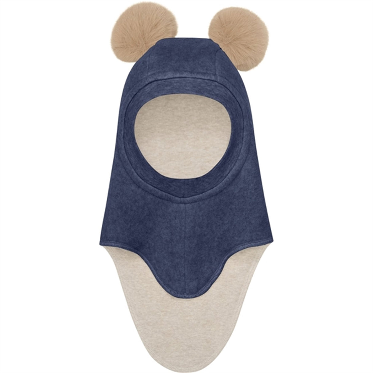 Huttelihut X Luksusbaby Cotton Fleece Balaclava Navy