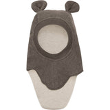 Huttelihut X Luksusbaby Cotton Fleece Balaclava Brown