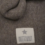 Huttelihut X Luksusbaby Cotton Fleece Balaclava Brown 2