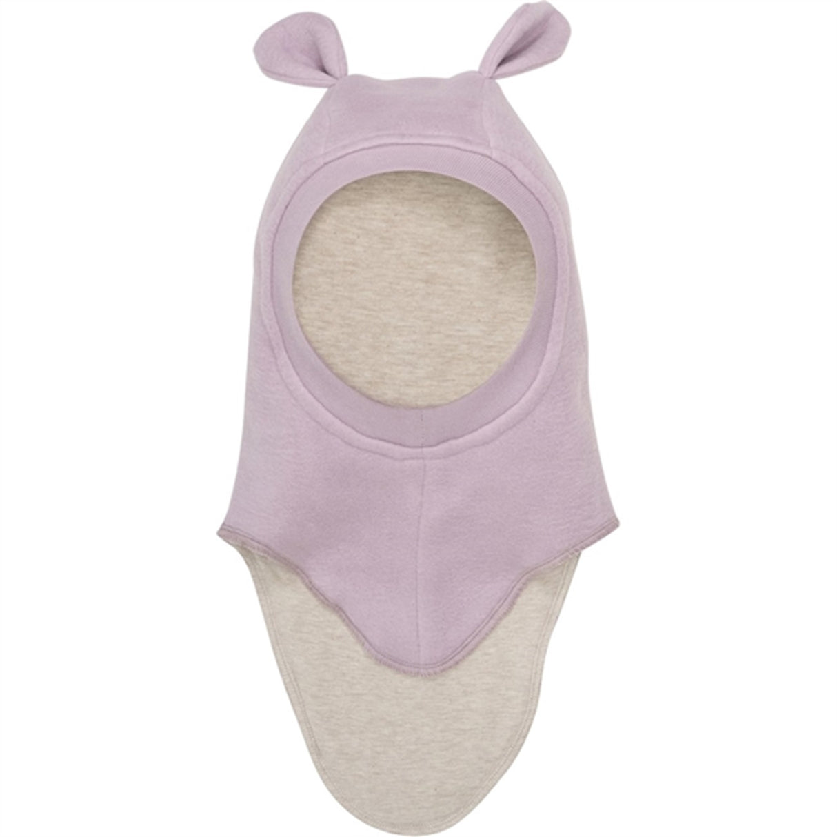 Huttelihut X Luksusbaby Cotton Fleece Balaclava Elderberry