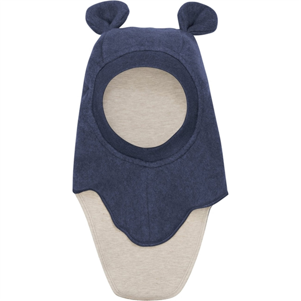 Huttelihut X Luksusbaby Cotton Fleece Balaclava Navy