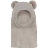 Huttelihut Balaclava Wool Knit Vindstop Camel