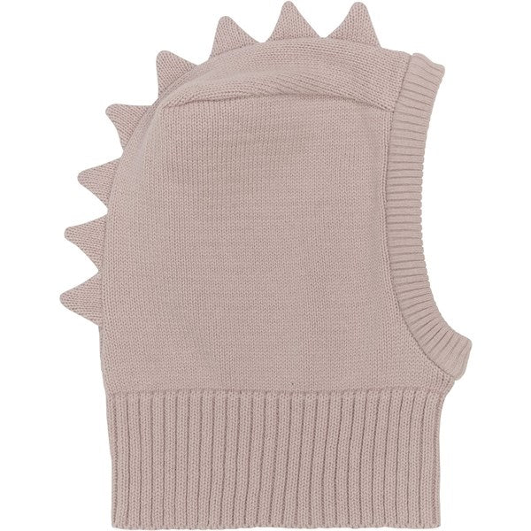 Huttelihut Balaclava Knit Mahogany Rose