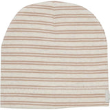 Huttelihut Melange Rib Mahogany Rose Beanie