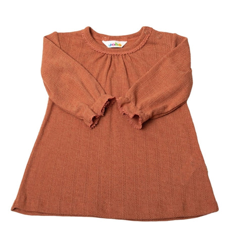 Joha Wool/Silk Orange Dress