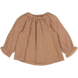 Wheat Mellow Blush Merle Blouse