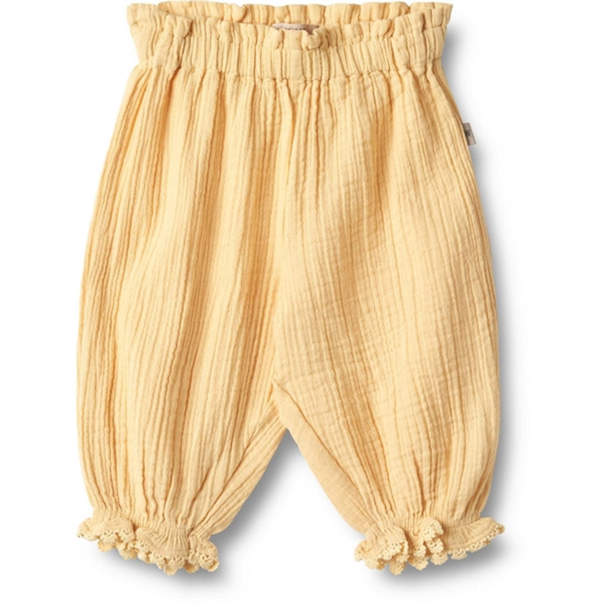 Wheat Pale Apricot Pants Lace Petrine