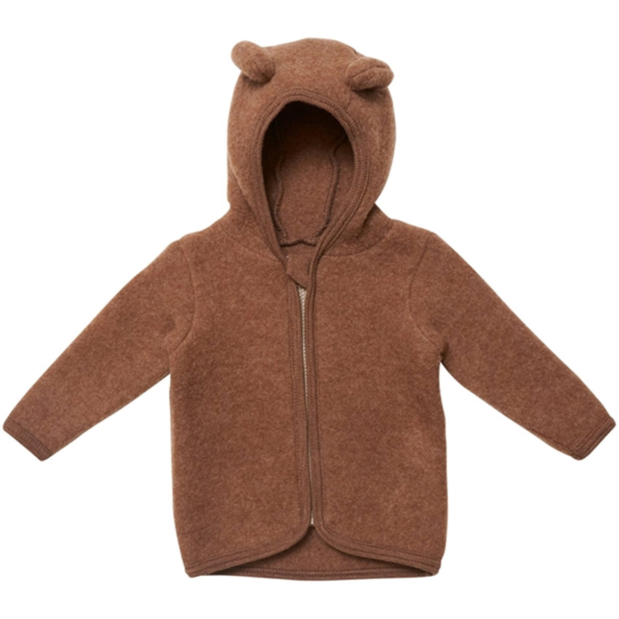 Huttelihut Jacket Ears Soft Wool Jackie Caramel Cafe