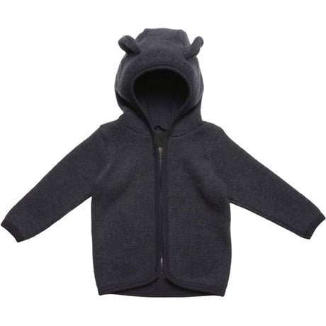 Huttelihut Jacket Ears Soft Wool Jackie Navy