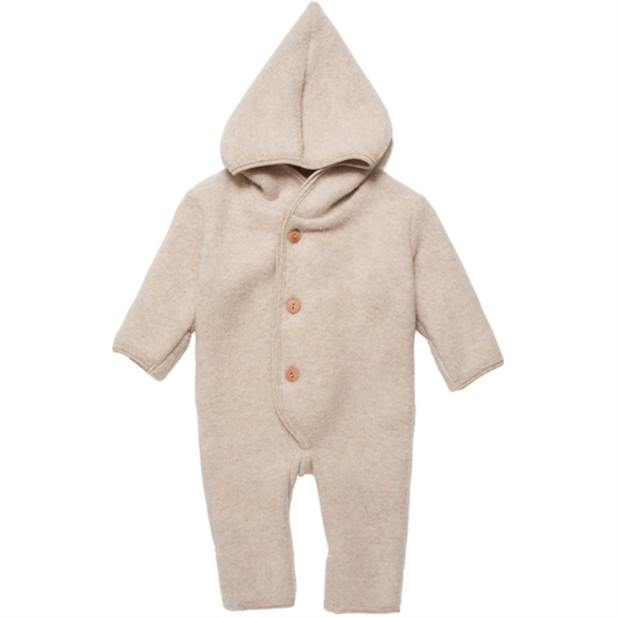 Huttelihut Pram Suit Pixie Soft Wool Billie Camel