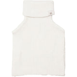 Huttelihut Neck Warmer Wool Knit Off-white