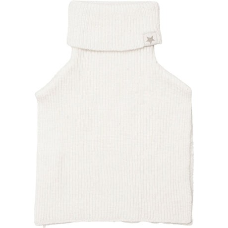 Huttelihut Neck Warmer Wool Knit Off-white