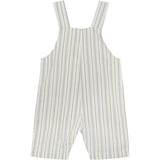 Huttelihut Woven Stripe Silver Sage Onesie w. Lining 3