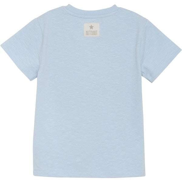 Huttelihut Solid Celestial Blue T-Shirt