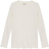 Huttelihut Rib Eggnog Blouse