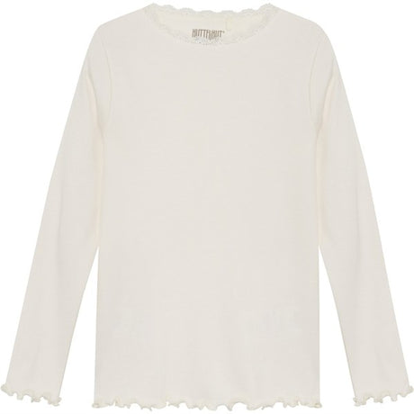 Huttelihut Rib Eggnog Blouse