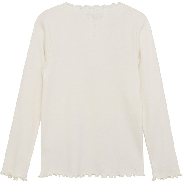 Huttelihut Rib Eggnog Blouse 3