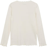 Huttelihut Rib Eggnog Blouse 3