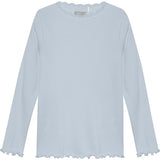 Huttelihut Rib Celestial Blue Blouse