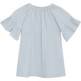 Huttelihut Muslin Celestial Blue Blouse