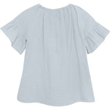 Huttelihut Muslin Celestial Blue Blouse 3