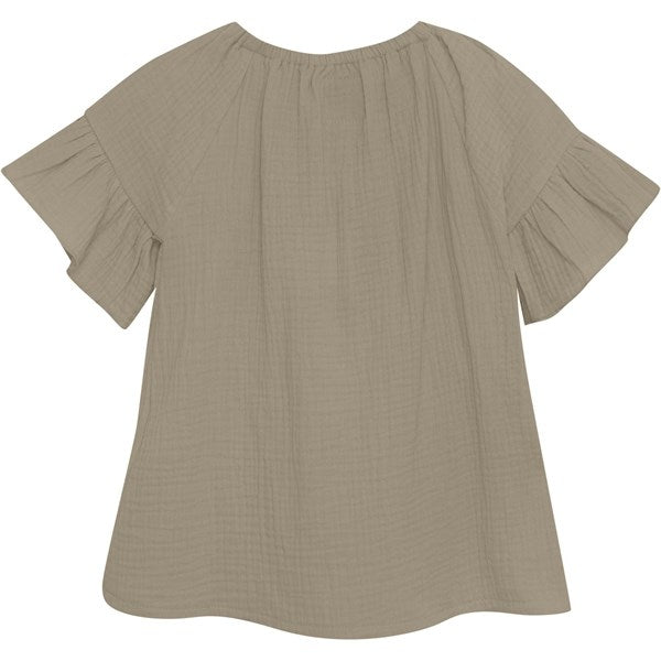 Huttelihut Muslin Silver Sage Blouse 3