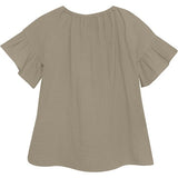 Huttelihut Muslin Silver Sage Blouse 3