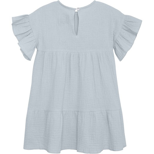 Huttelihut Muslin Celestial Blue Dress 3