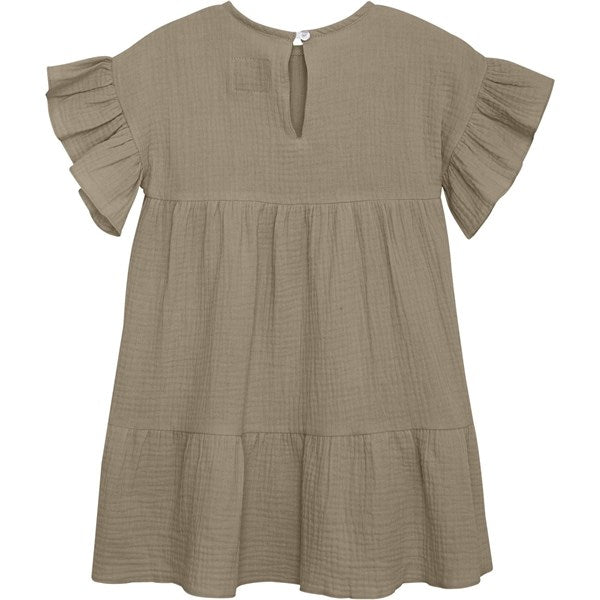 Huttelihut Muslin Silver Sage Dress 3