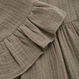 Huttelihut Muslin Silver Sage Dress 2