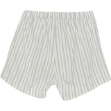 Huttelihut Woven Stripe Silver Sage Shorts 4